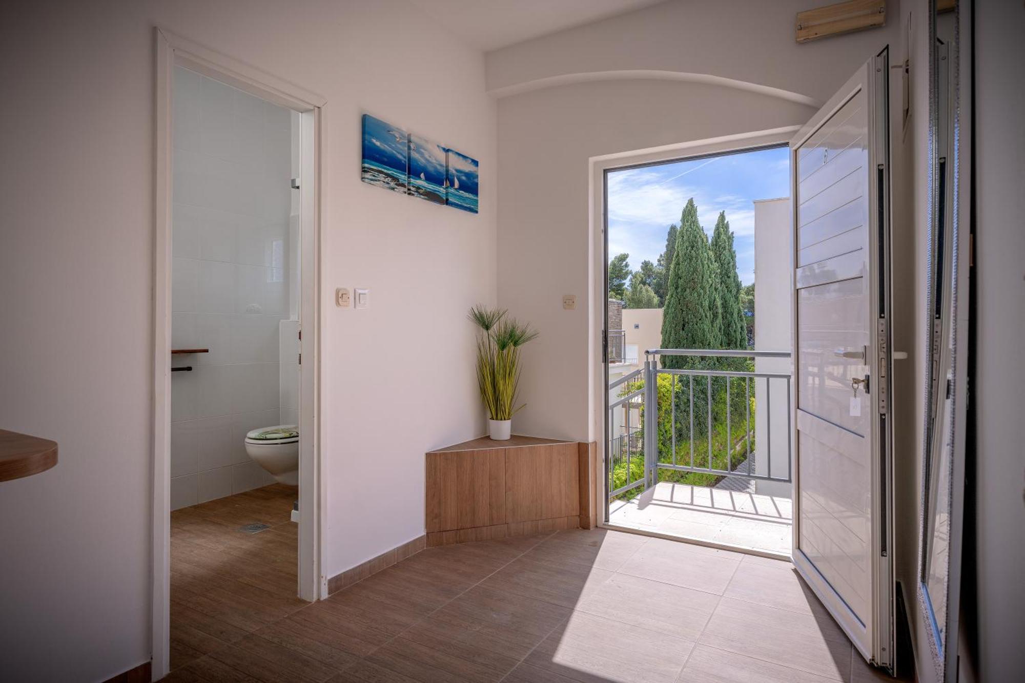 Villa Rajski Dvor Bol Extérieur photo
