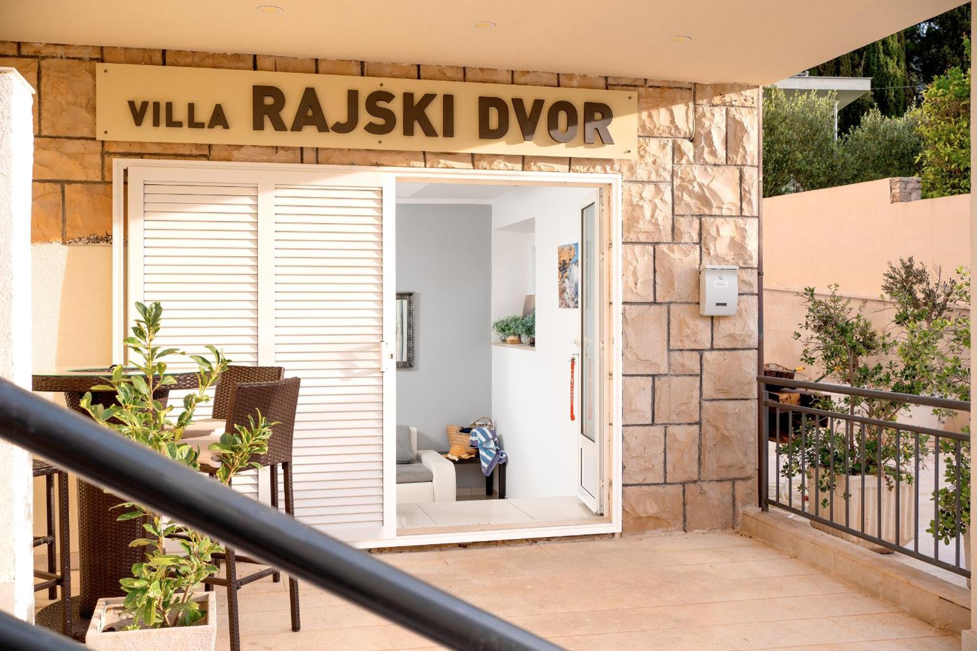 Villa Rajski Dvor Bol Extérieur photo