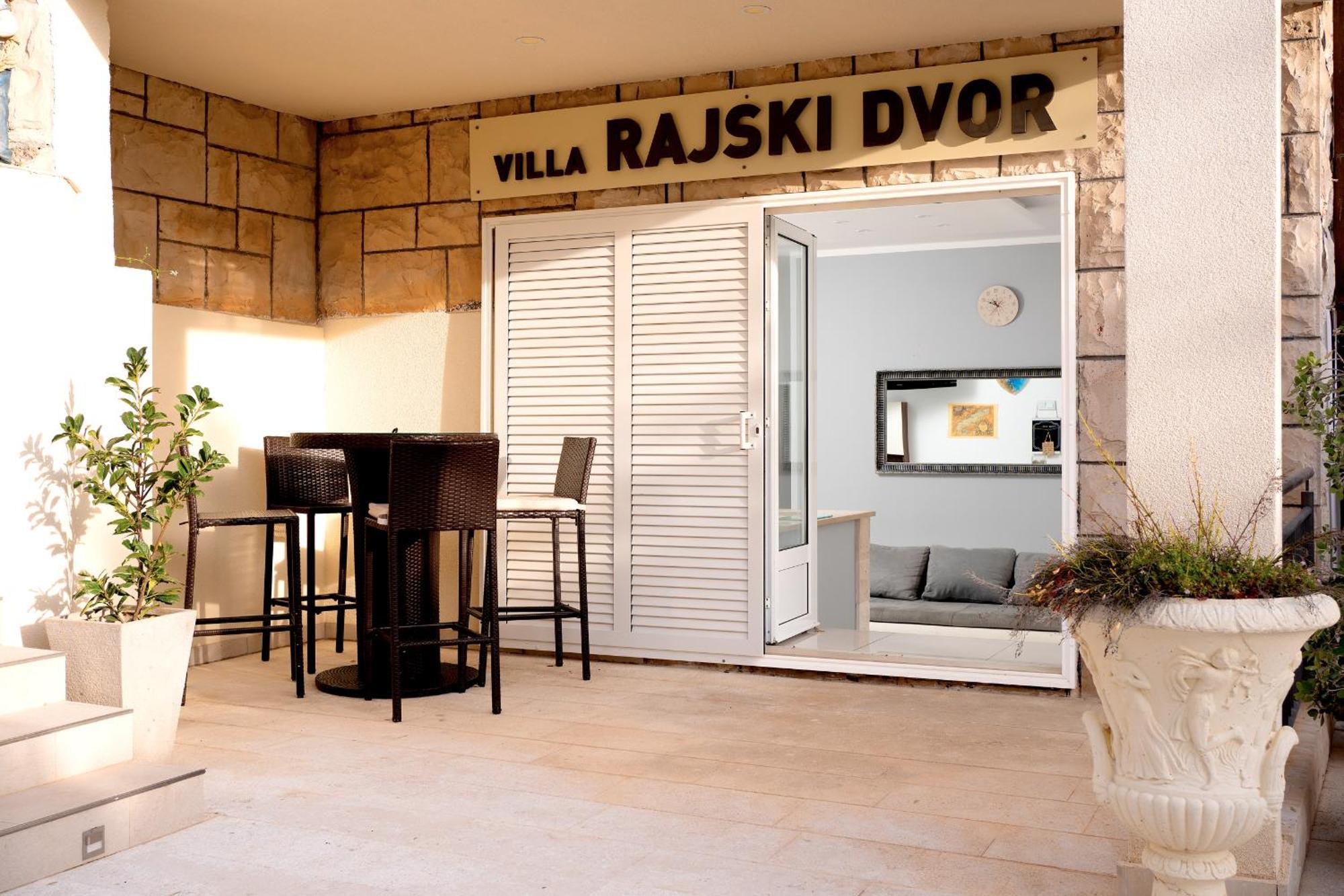 Villa Rajski Dvor Bol Extérieur photo